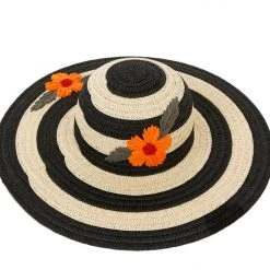 Trelise Cooper Curate - Shade Of It Hat - Black/Natural