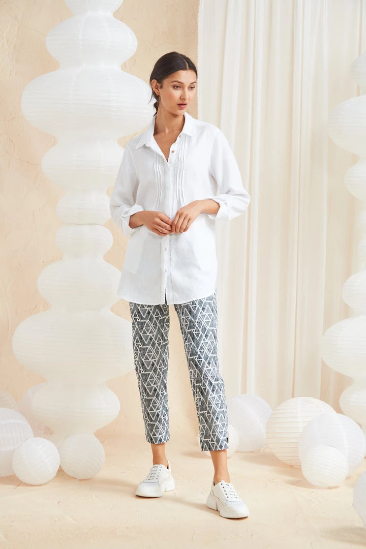 Verge - Acrobat Cora Desiree Pant White 7058LW 3 Verge - Acrobat Cora Desiree Pant White 7058LW