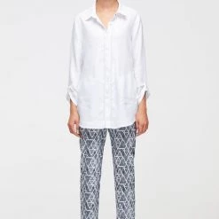 Verge - Acrobat Cora Desiree Pant White 7058LW