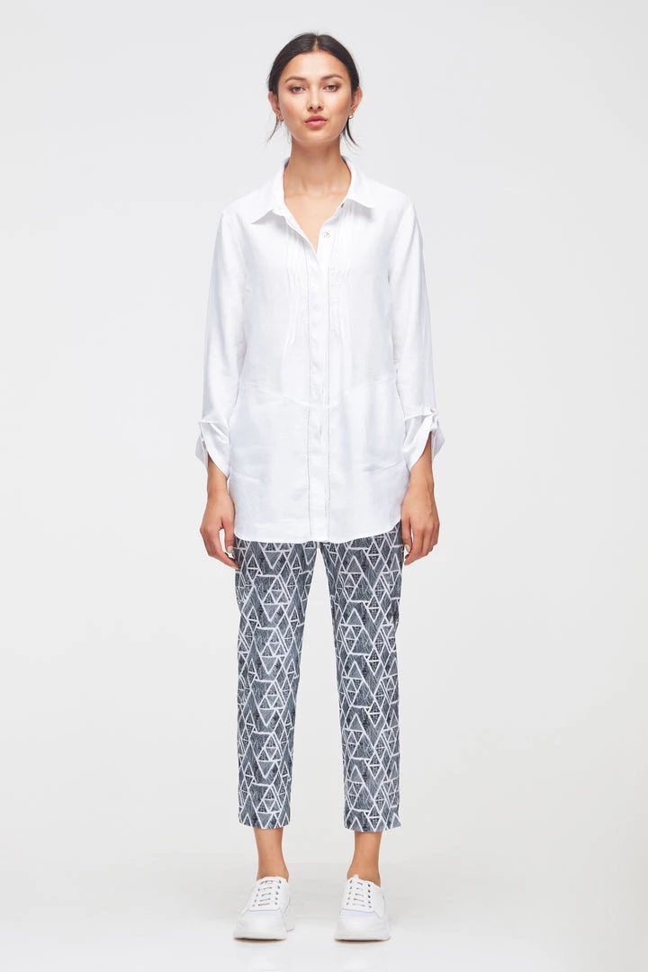 Verge - Acrobat Cora Desiree Pant White 7058LW 4 Verge - Acrobat Cora Desiree Pant White 7058LW