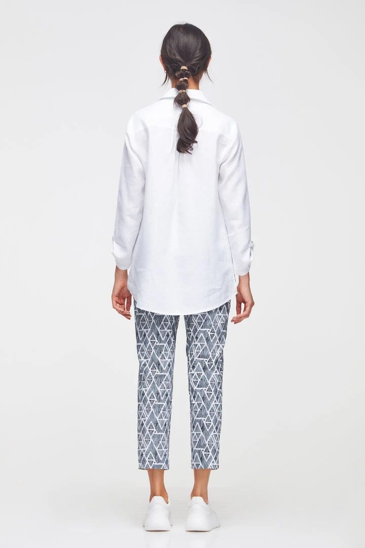 Verge - Acrobat Cora Desiree Pant White 7058LW 6 Verge - Acrobat Cora Desiree Pant White 7058LW