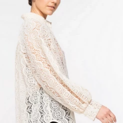 Zoe Kratzmann - Whisk Top - Ecru Lace