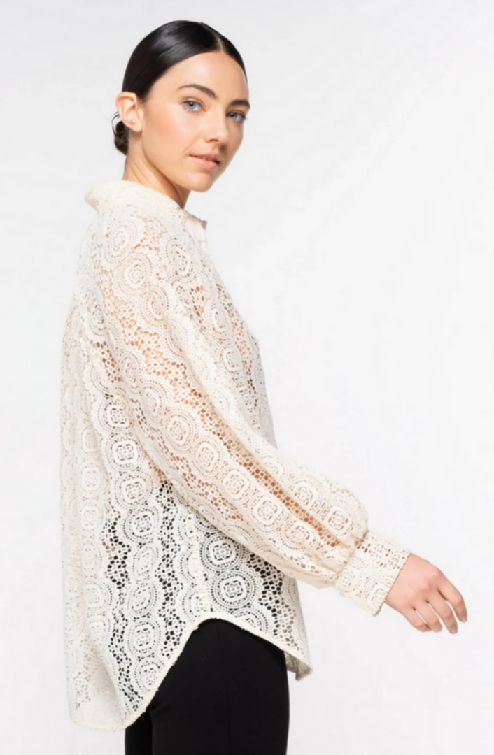 Zoe Kratzmann - Whisk Top - Ecru Lace 3 Zoe Kratzmann - Whisk Top - Ecru Lace