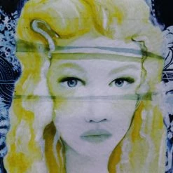 Papaya Art Tulum Sun Wallet