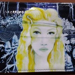Papaya Art Tulum Sun Wallet