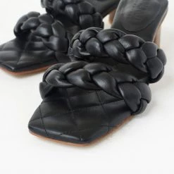 Grandco SALE - Walnut - Illy Leather Heel - Black