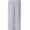 Imagine - Baby Blue Silk Gia Pant With Split 10IM2184