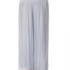 Imagine - Baby Blue Silk Gia Pant With Split 10IM2184