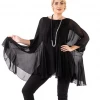 Imagine - Black Onyx Roxy Top Silk 10IM2821 Imagine Fashion Linen & Silk 2 Imagine - Black Onyx Roxy Top Silk 10IM2821 Imagine Fashion Linen & Silk