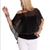 Imagine - Black Onyx Flavia Silk Top 10IM3679BK Imagine Fashion Linen & Silk 1 Imagine - Black Onyx Flavia Silk Top 10IM3679BK Imagine Fashion Linen & Silk