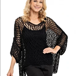 Imagine - Black Onyx Marketa Top
