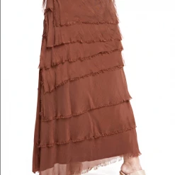 Imagine - Cinnamon Silk Fifi Skirt 10MM2272