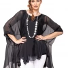 Imagine - Graphite Roxy Top Silk 10IM2821