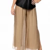 Imagine - Desert Silk Gia Pant With Split 10IM2184D