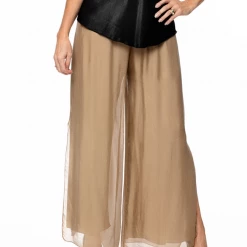 Imagine - Desert Silk Gia Pant With Split 10IM2184D