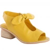 Isabella Shoes Boho Accessories Isabella - Ivy Shoe - Mustard Leather