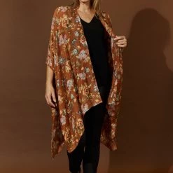 Isle Of Mine - Flourish Cape - Rust