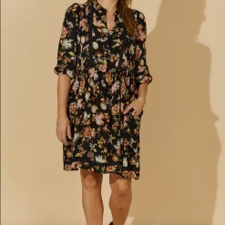 Isle Of Mine - Flourish Dress - Black