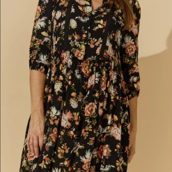 Isle Of Mine - Flourish Dress - Black 12 Isle Of Mine - Flourish Dress - Black