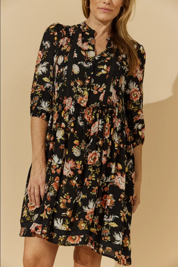 Isle Of Mine - Flourish Dress - Black 6 Isle Of Mine - Flourish Dress - Black