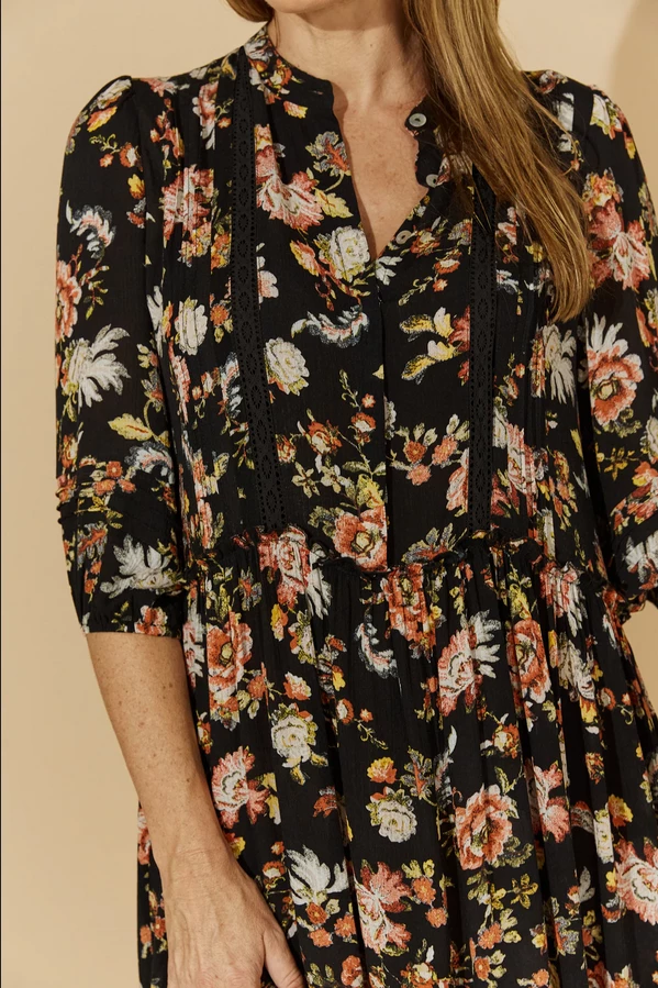 Isle Of Mine - Flourish Dress - Black 7 Isle Of Mine - Flourish Dress - Black