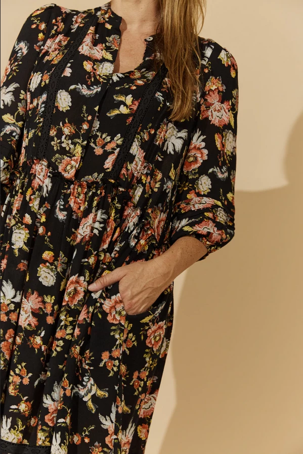 Isle Of Mine - Flourish Dress - Black 8 Isle Of Mine - Flourish Dress - Black