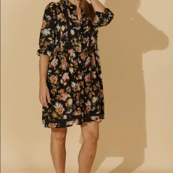 Isle Of Mine - Flourish Dress - Black 15 Isle Of Mine - Flourish Dress - Black