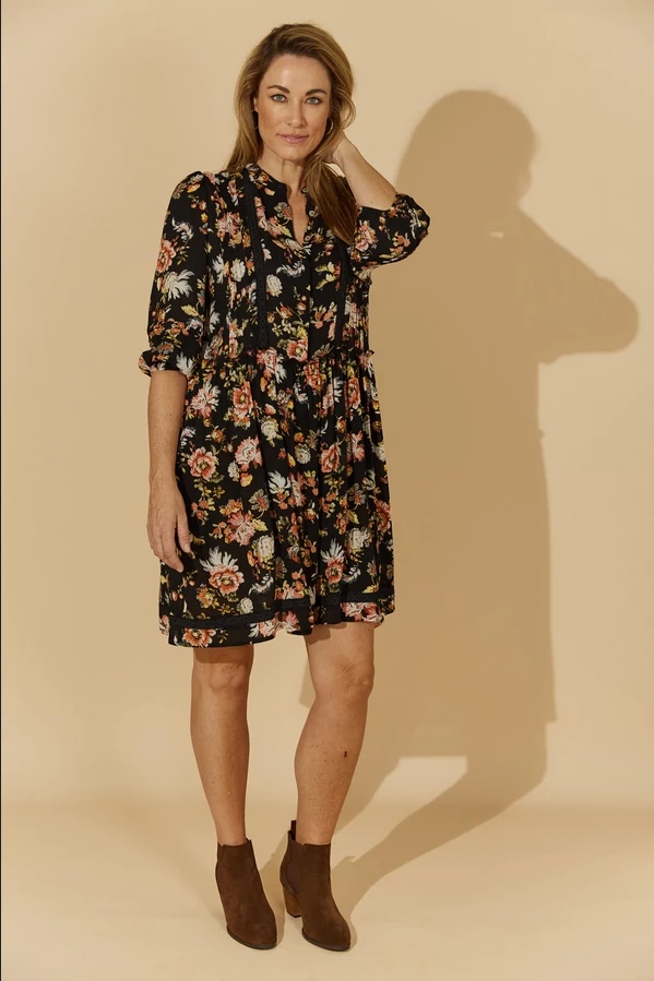 Isle Of Mine - Flourish Dress - Black 9 Isle Of Mine - Flourish Dress - Black