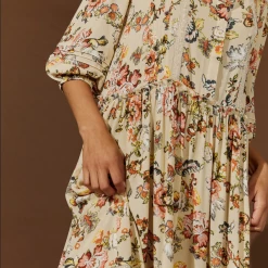 Isle Of Mine - Flourish Dress - Fawn 13 Isle Of Mine - Flourish Dress - Fawn