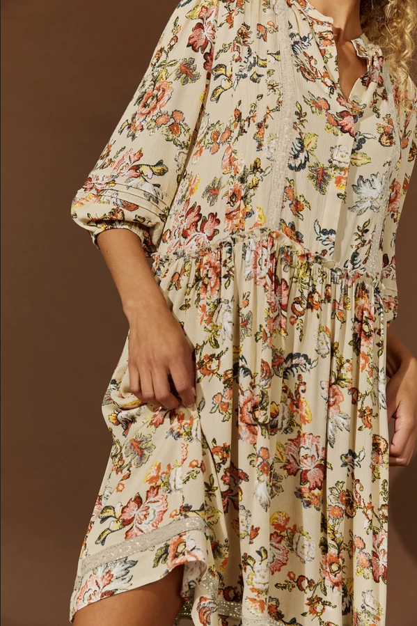 Isle Of Mine - Flourish Dress - Fawn 6 Isle Of Mine - Flourish Dress - Fawn