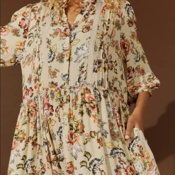 Isle Of Mine - Flourish Dress - Fawn 14 Isle Of Mine - Flourish Dress - Fawn