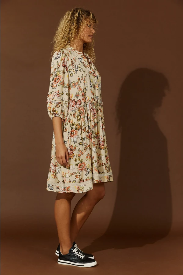 Isle Of Mine - Flourish Dress - Fawn 8 Isle Of Mine - Flourish Dress - Fawn