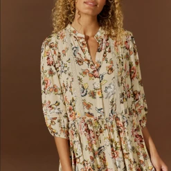 Isle Of Mine - Flourish Dress - Fawn 12 Isle Of Mine - Flourish Dress - Fawn