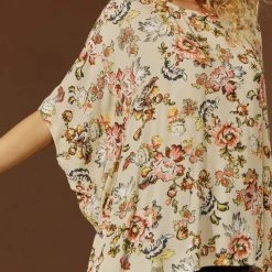 Isle Of Mine - Flourish Top - Bisque