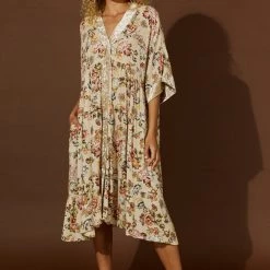 Isle Of Mine - Habitual Dress/Cape - Fawn