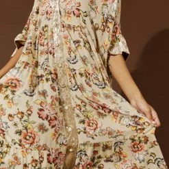 Isle Of Mine - Habitual Dress/Cape - Fawn