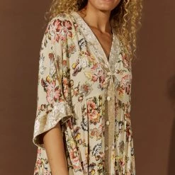 Isle Of Mine - Habitual Dress/Cape - Fawn