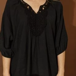 Isle Of Mine - Halycon Top - Black