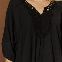 Isle Of Mine - Halycon Top - Black