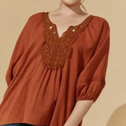 Isle Of Mine - Halycon Top - Rust