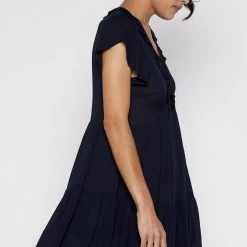 SALE - Isle Of Mine - La Luna Midi Dress - Sapphire