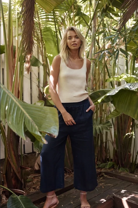 Isle Of Mine - Zodiac Tank Top - Buff 6 Isle Of Mine - Zodiac Tank Top - Buff