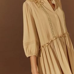 Isle Of Mine - Prosper Dress - Cinnamon