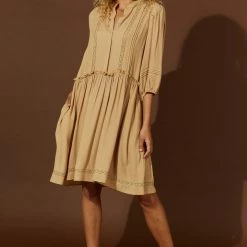 Isle Of Mine - Prosper Dress - Cinnamon