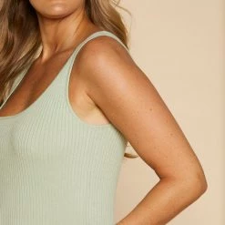 Isle Of Mine - Zodiac Tank Top - Aloe