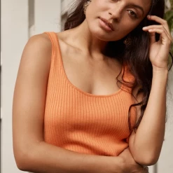 Isle Of Mine - Zodiac Tank Top - Terracotta