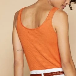 Isle Of Mine - Zodiac Tank Top - Terracotta 13 Isle Of Mine - Zodiac Tank Top - Terracotta