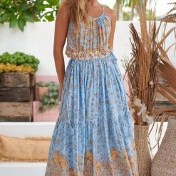 Jaase - Enchanted Garden Print Sorrento Dress