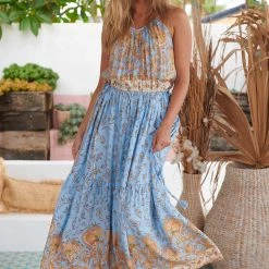 Jaase - Enchanted Garden Print Sorrento Dress