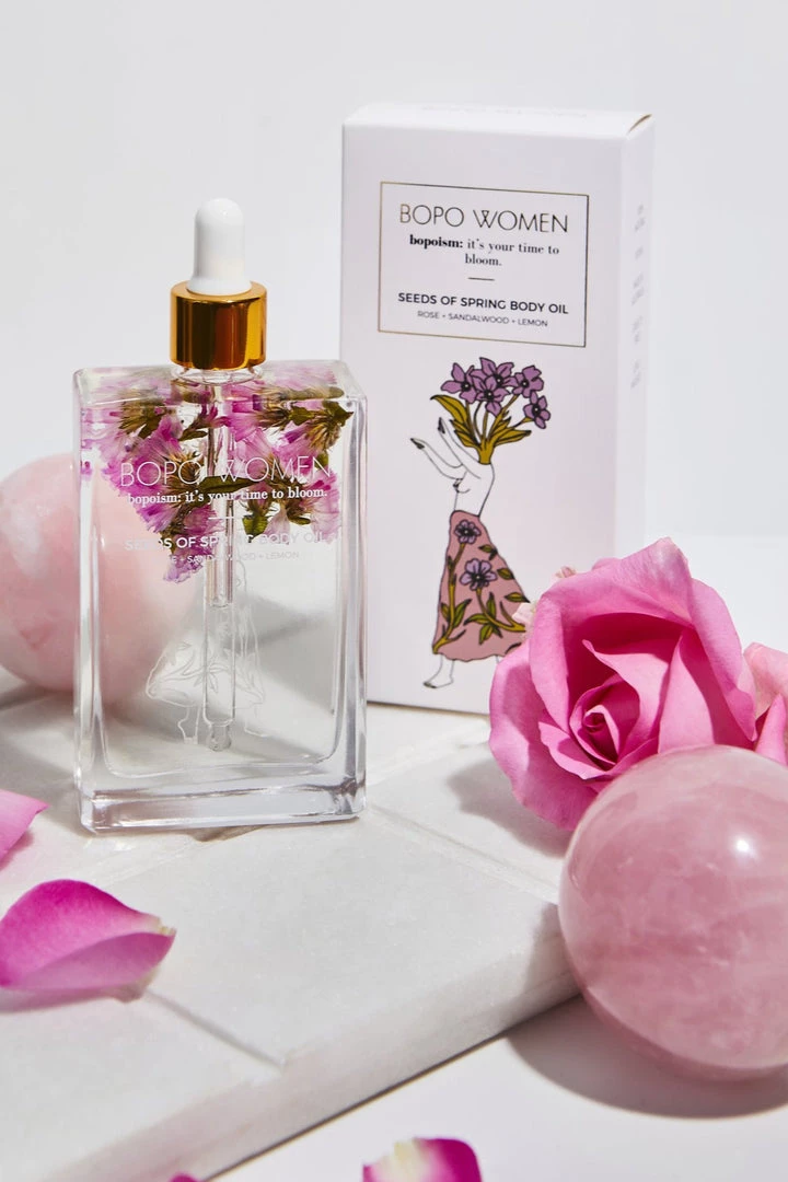 Bopo Women - Seeds Of Spring Body Oil Bopo Women - Wellness & Beauty 3 Bopo Women - Seeds Of Spring Body Oil Bopo Women - Wellness & Beauty